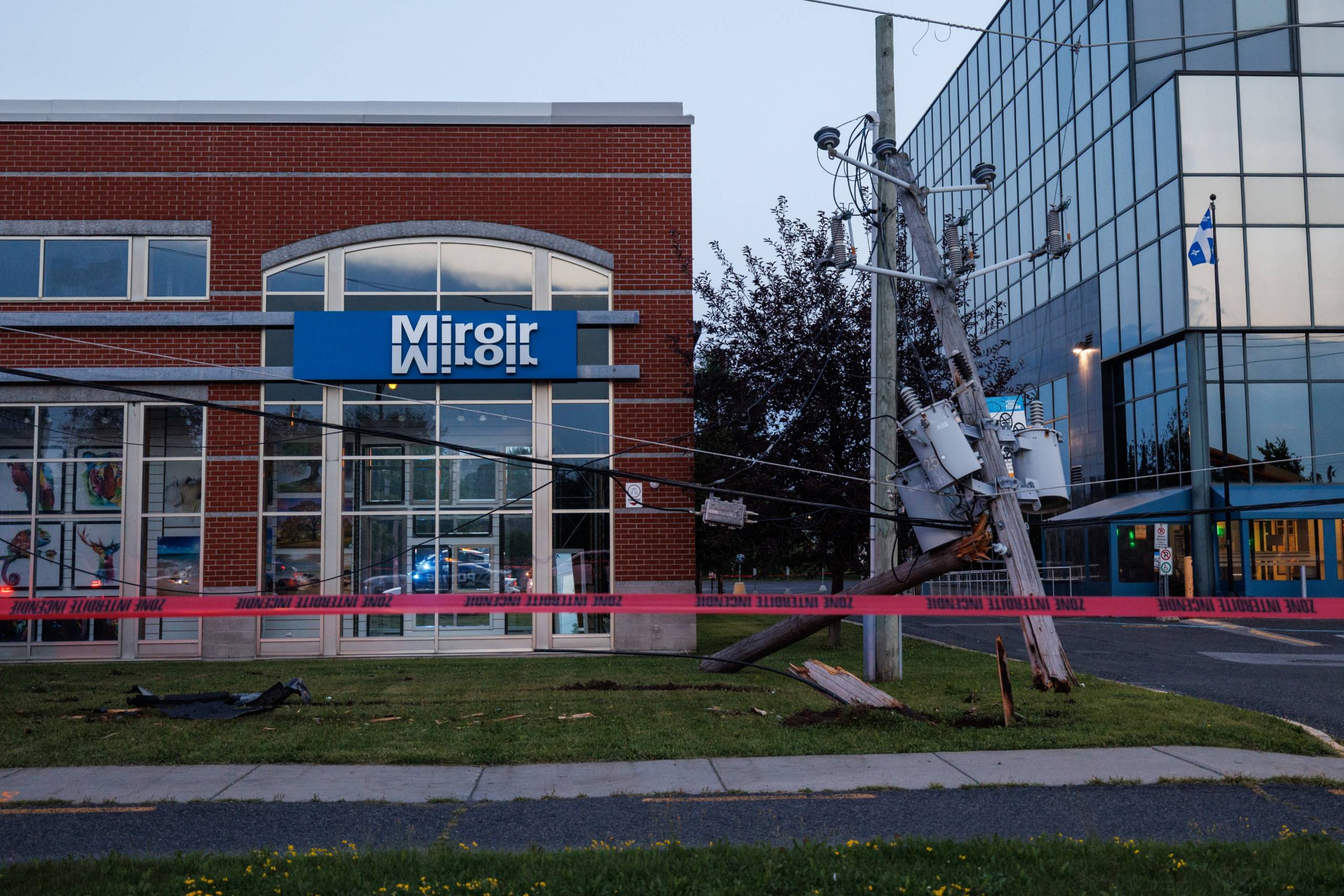 Le réseau social X est en panne