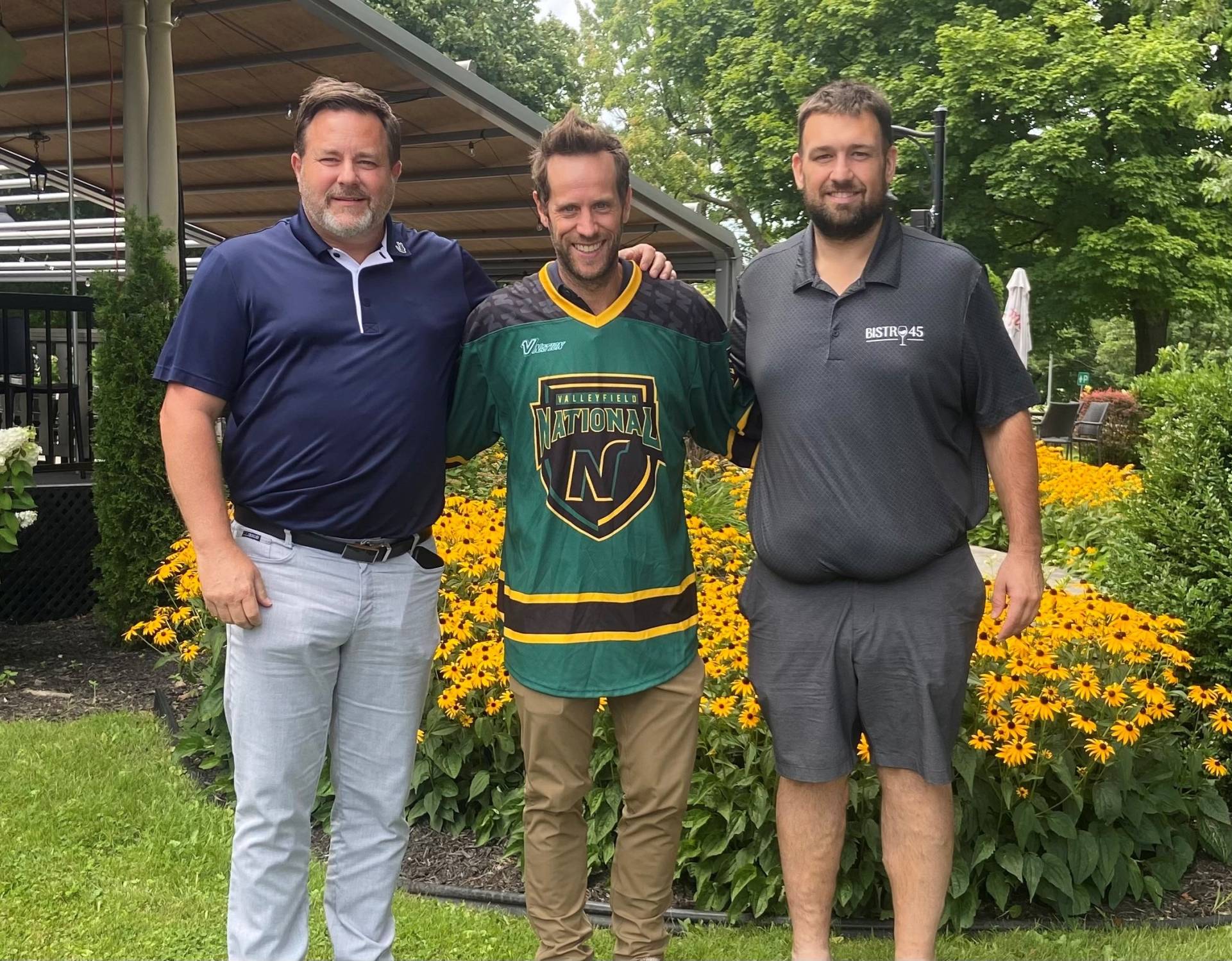 Les aurores boréales filmées depuis son allée