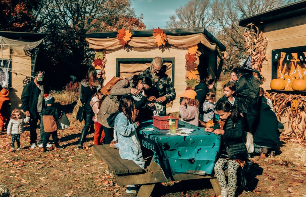 L’Halloween célébrée sur quatre jours
