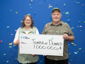 Un couple gagne le million à Châteauguay