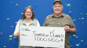 Un couple gagne le million à Châteauguay
