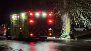 Accident mortel à Mercier