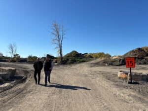 Ancienne carrière de Melocheville: parc éco-industriel projeté