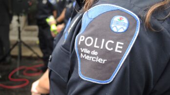 Convention collective : les policiers de Mercier misent sur la médiation