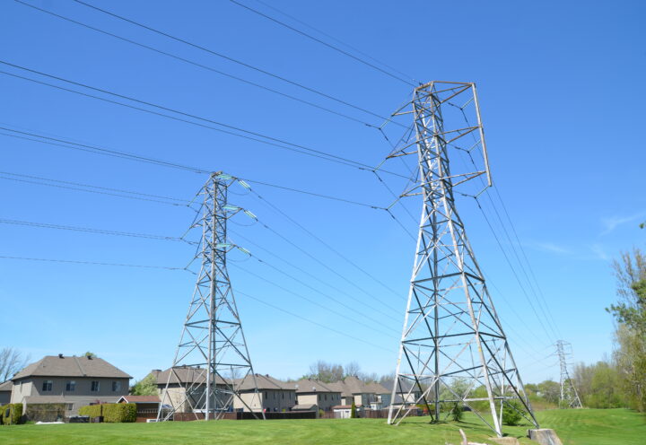 Entente sur le passage de lignes électriques en milieu agricole