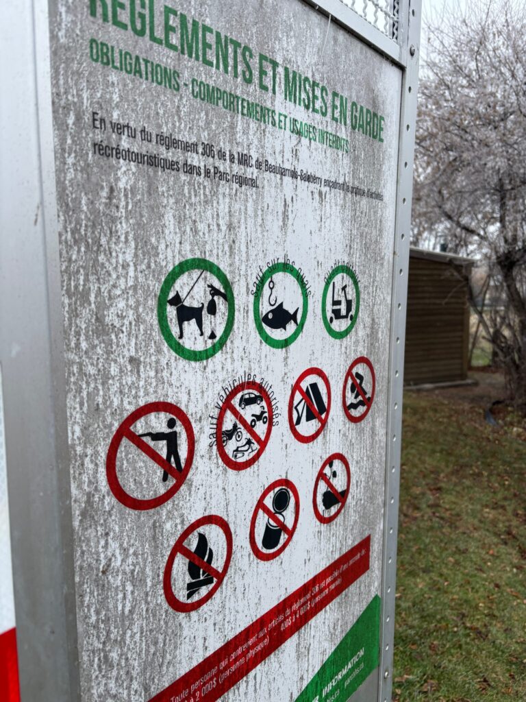 chasse Parc régional de Beauharnois-Salaberry