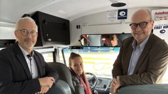 Quatre nouveaux bus électriques pour Autobus Venise