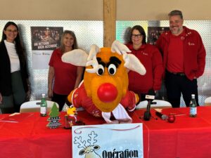 Opération Nez rouge : demande de raccompagnement en ligne