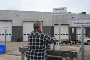 Environnement: Mercier veut déplacer son écocentre