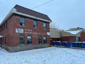 École N-D-de-la-Paix: les élèves seront relocalisés