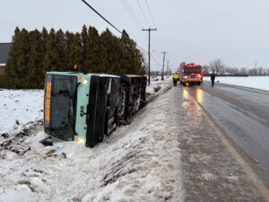 Perte de contrôle à Mercier