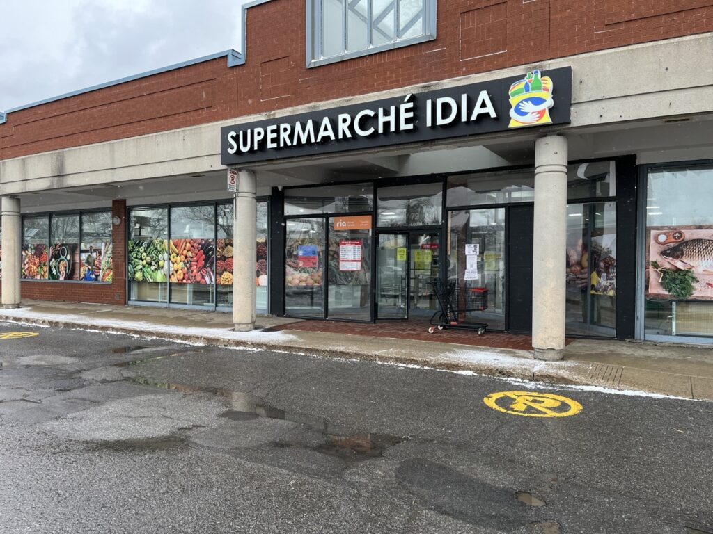 Supermarché Idia