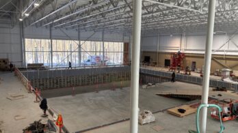 Complexe aquatique intérieur de Châteauguay : pas prêt pour janvier