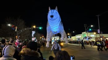 Grand défilé illuminé : magie et plaisir des Fêtes