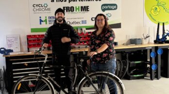 Réparation de vélos : un nouvel atelier communautaire à Châteauguay