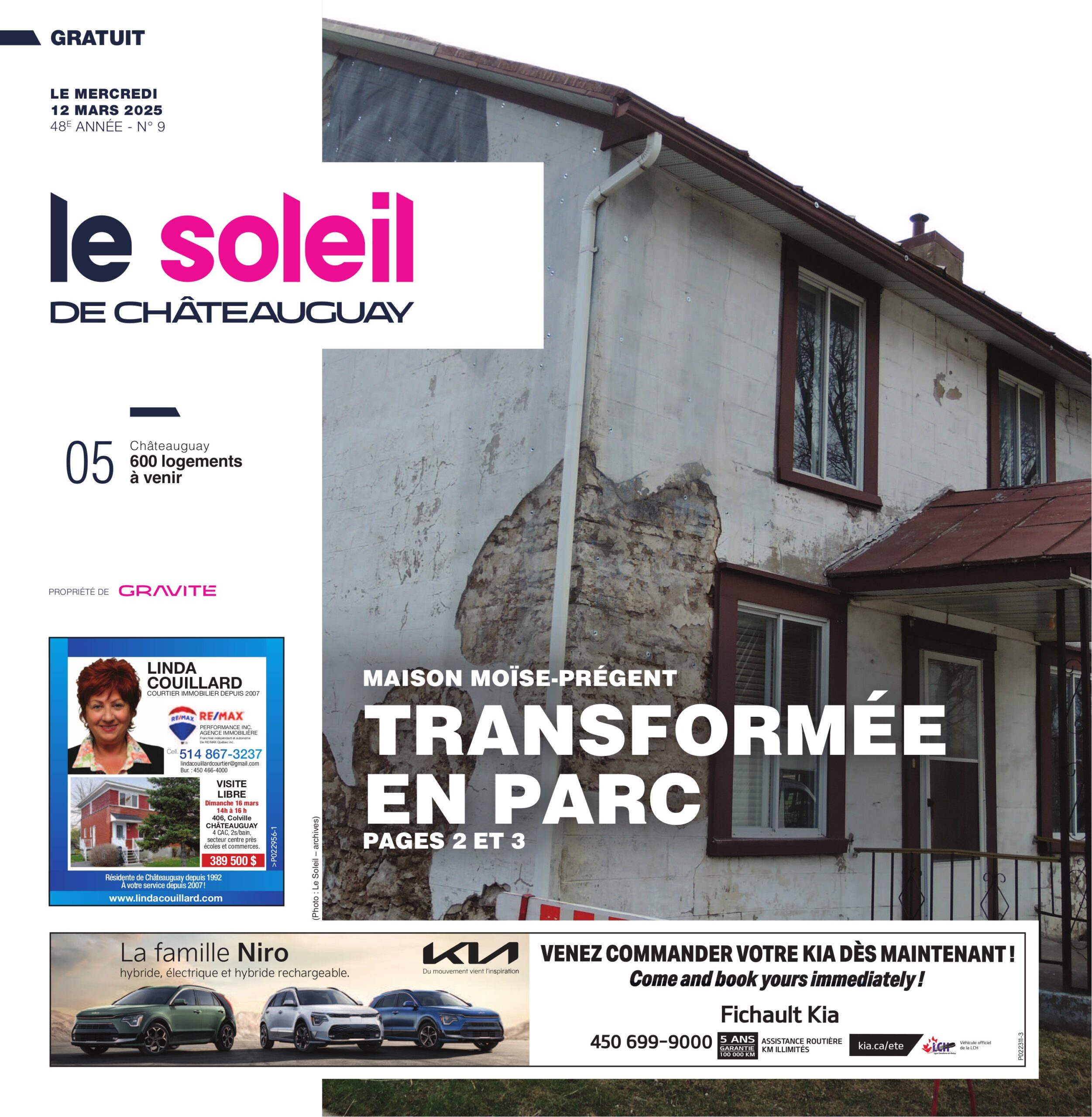 Le Soleil de Châteauguay – 12 mars 2025