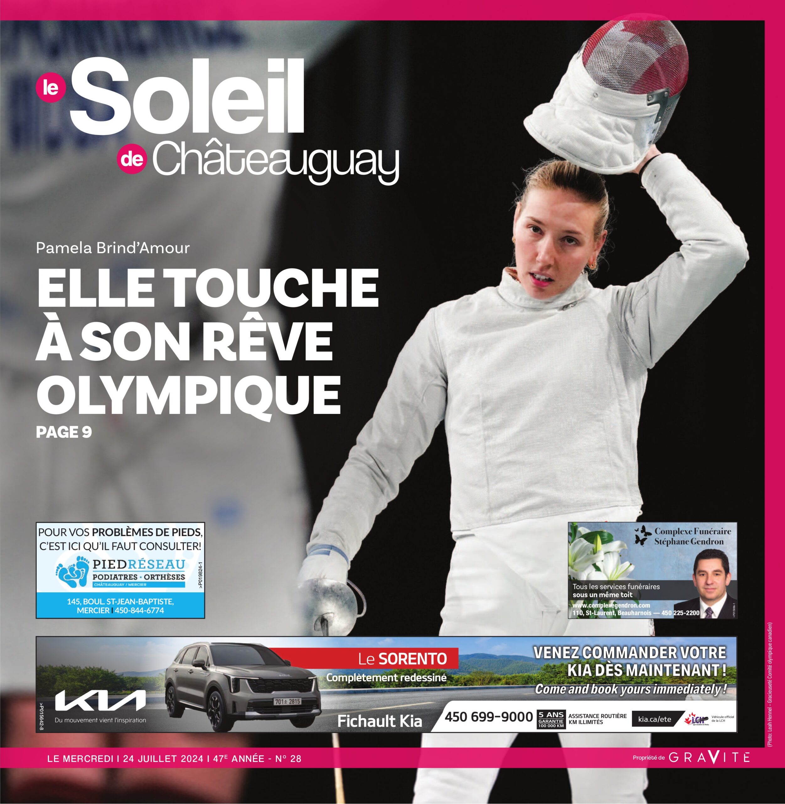 Le Soleil de Châteauguay – 24 juillet 2024