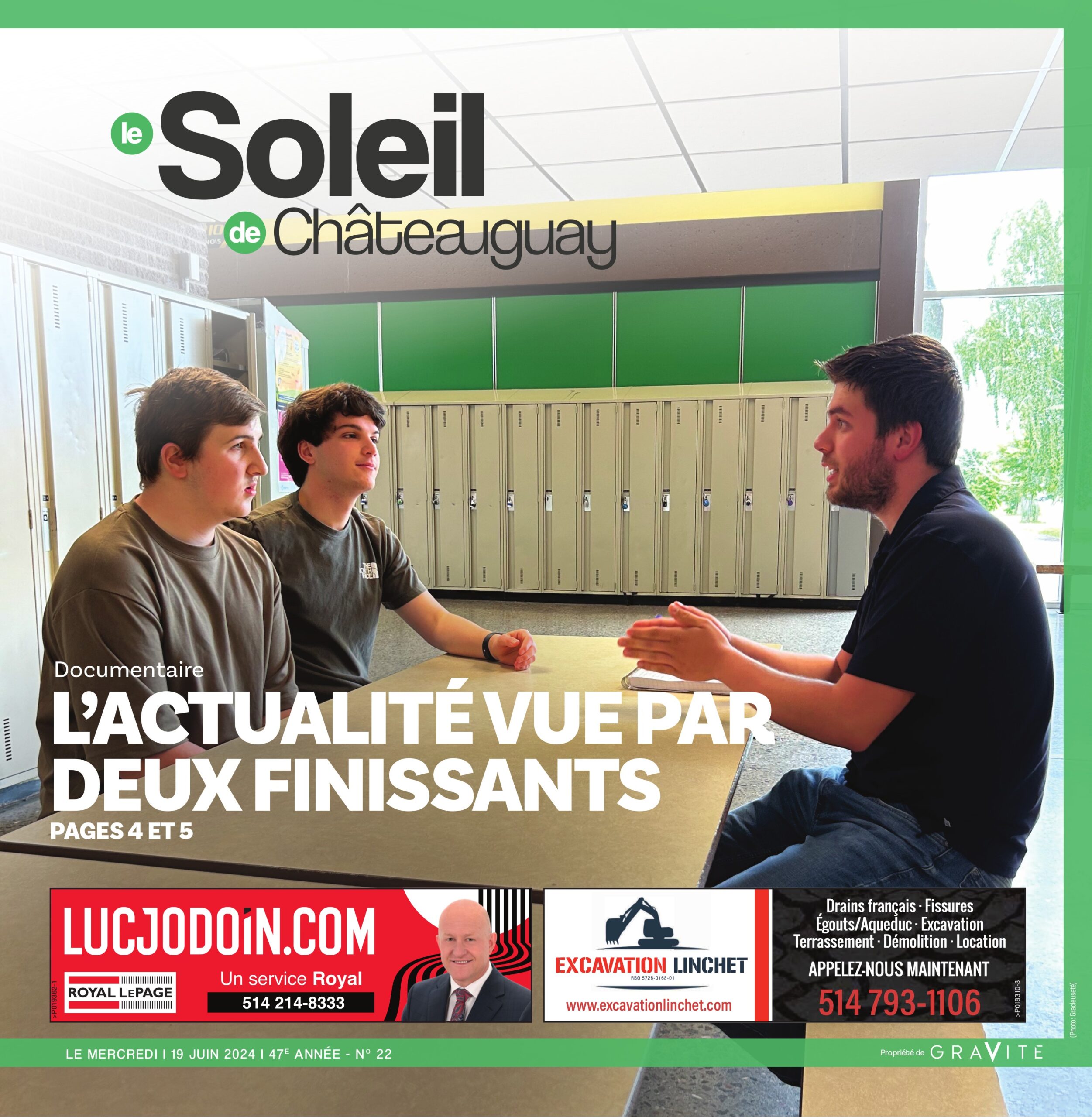 Le Soleil de Châteauguay – 19 juin 2024