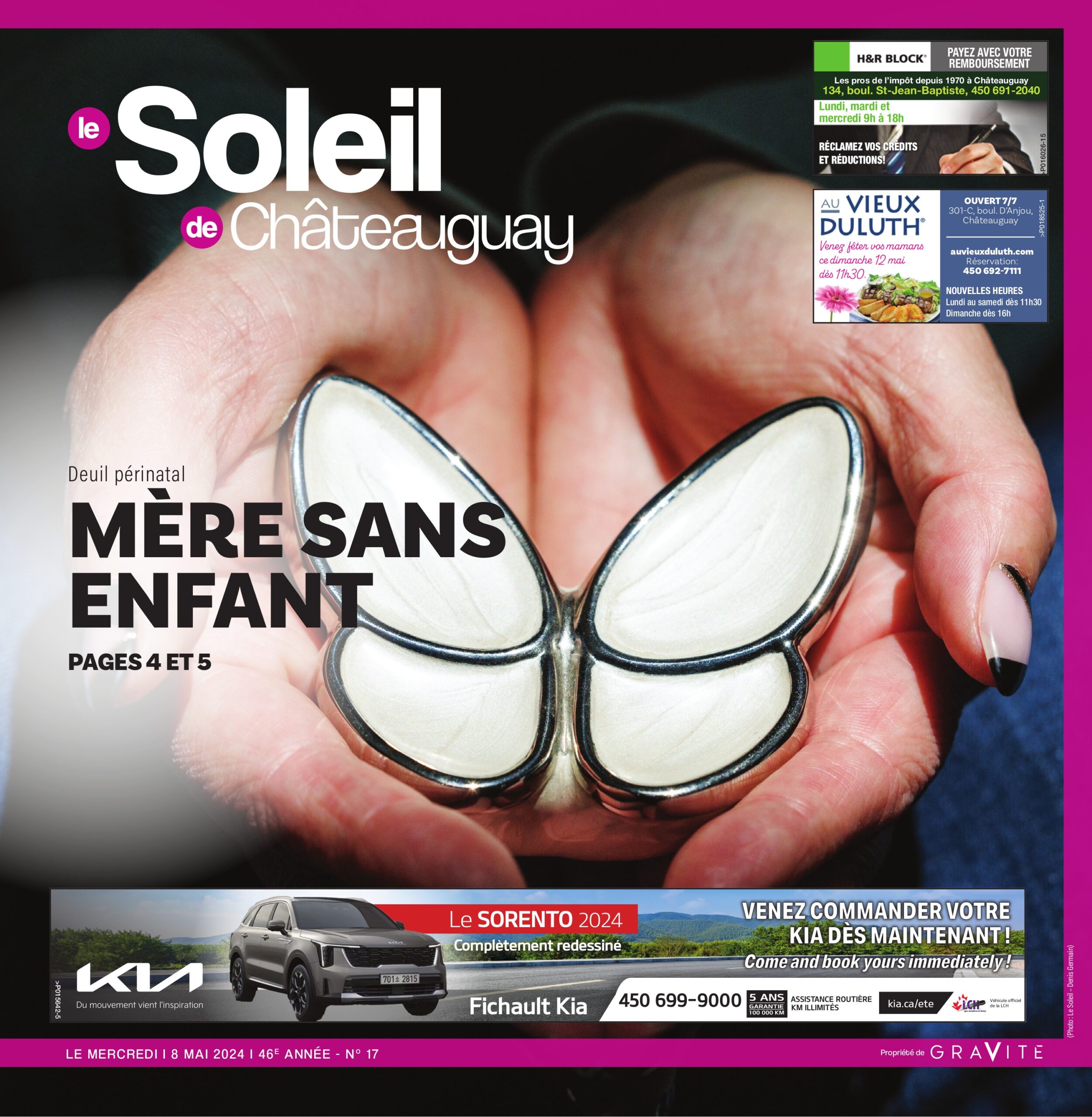 Le Soleil de Châteauguay – 8 mai 2024