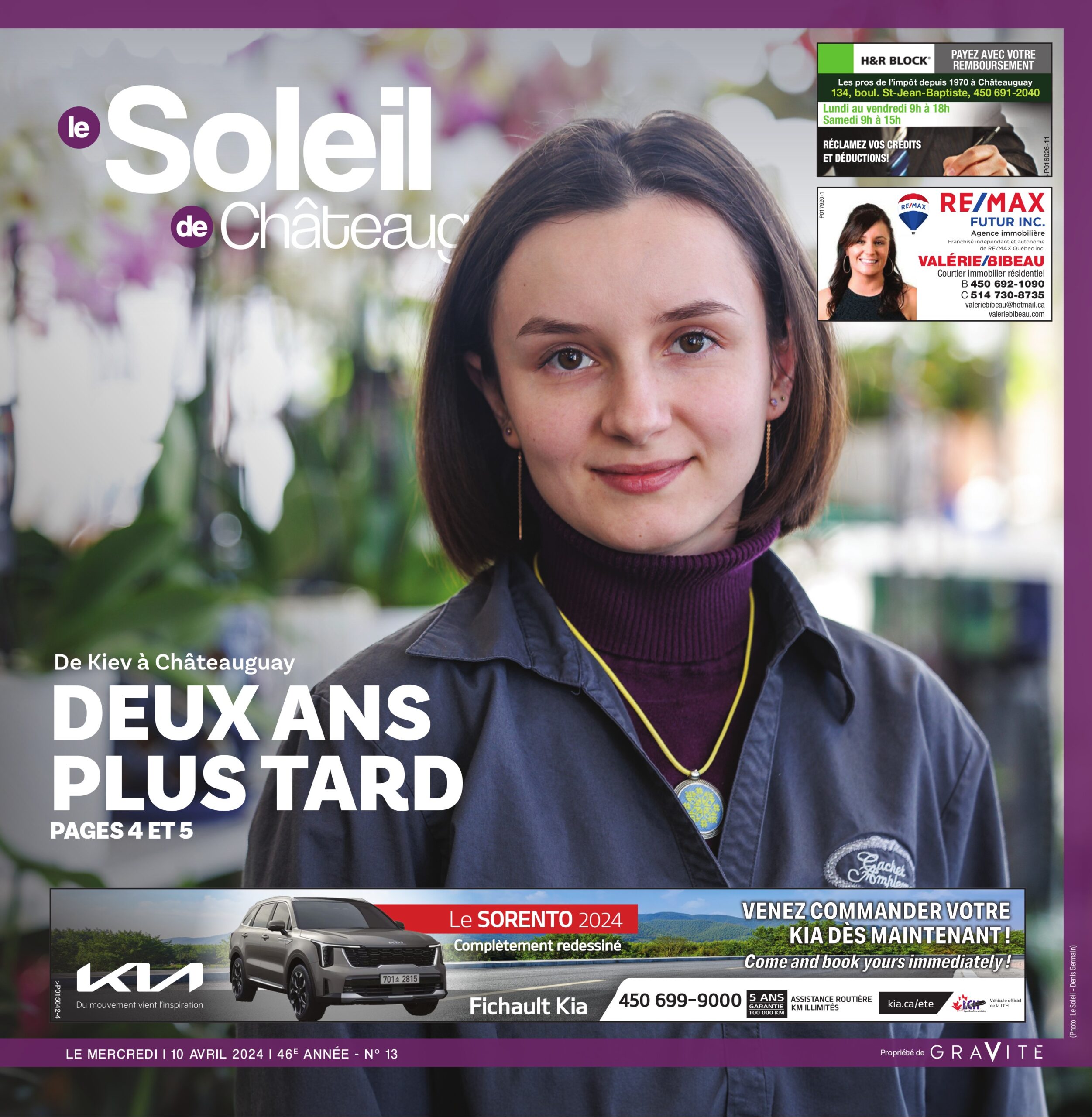 Le Soleil de Châteauguay – 10 avril 2024