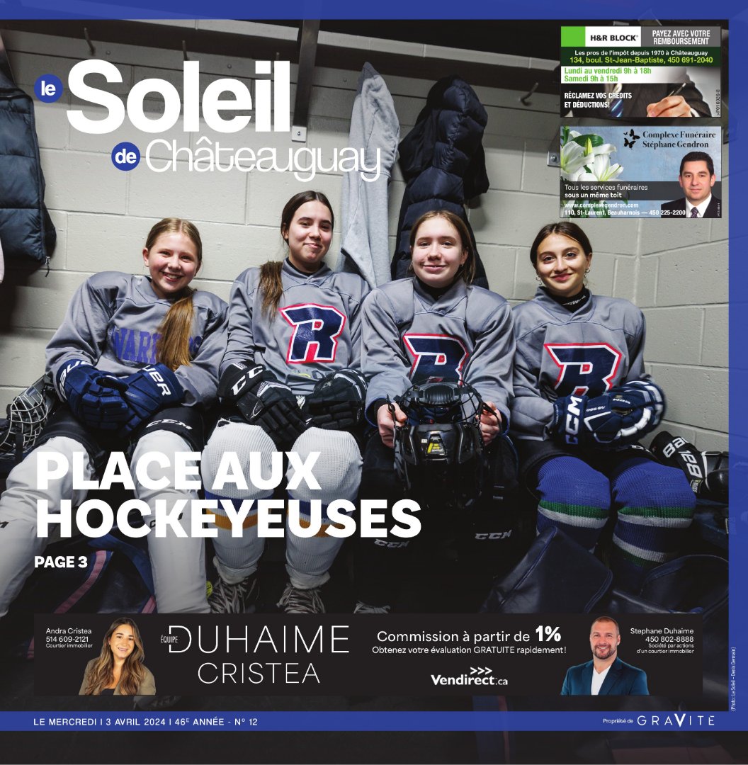 Le Soleil de Châteauguay – 03 avril 2024