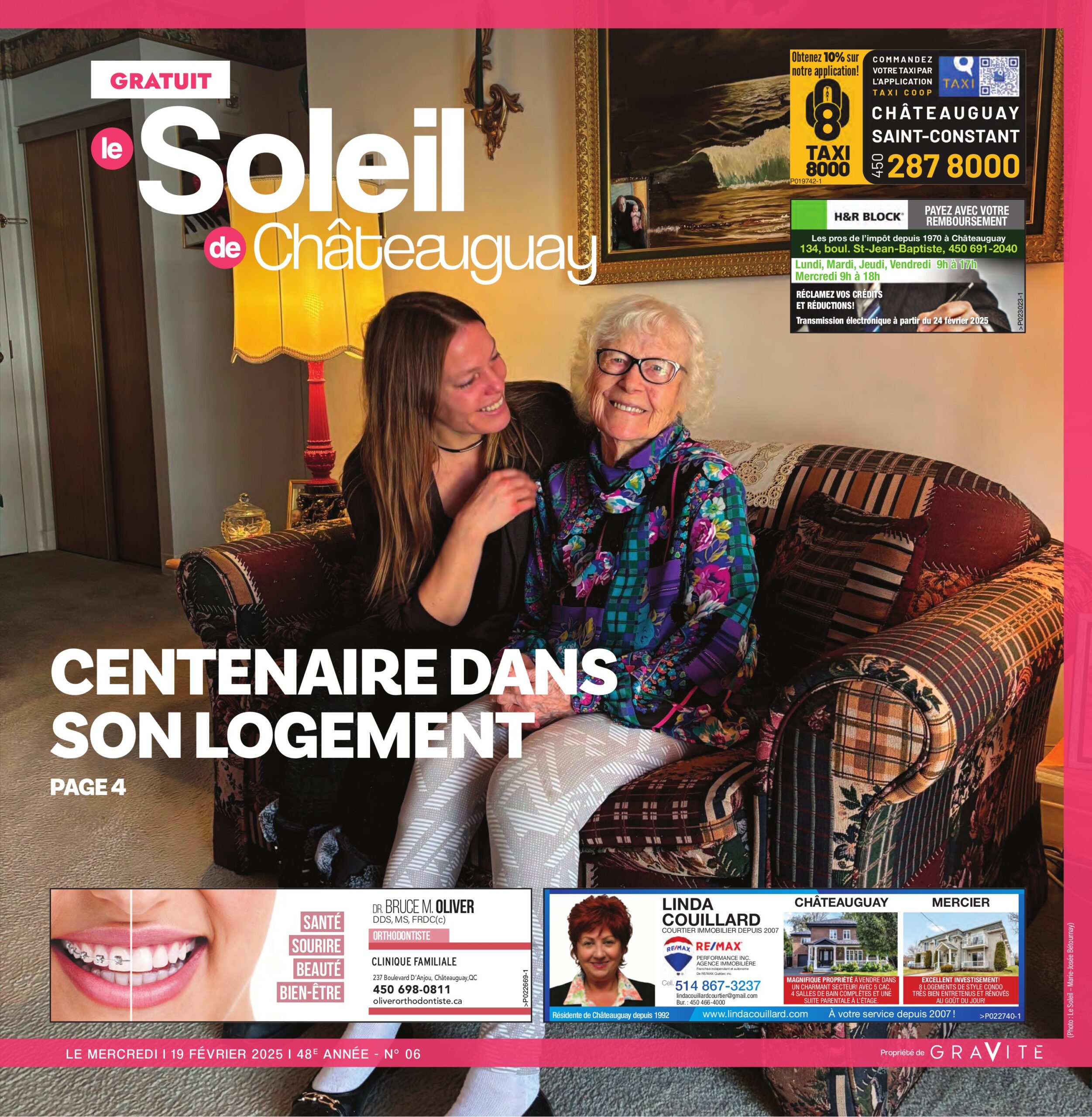 Le Soleil de Châteauguay – 19 février 2025
