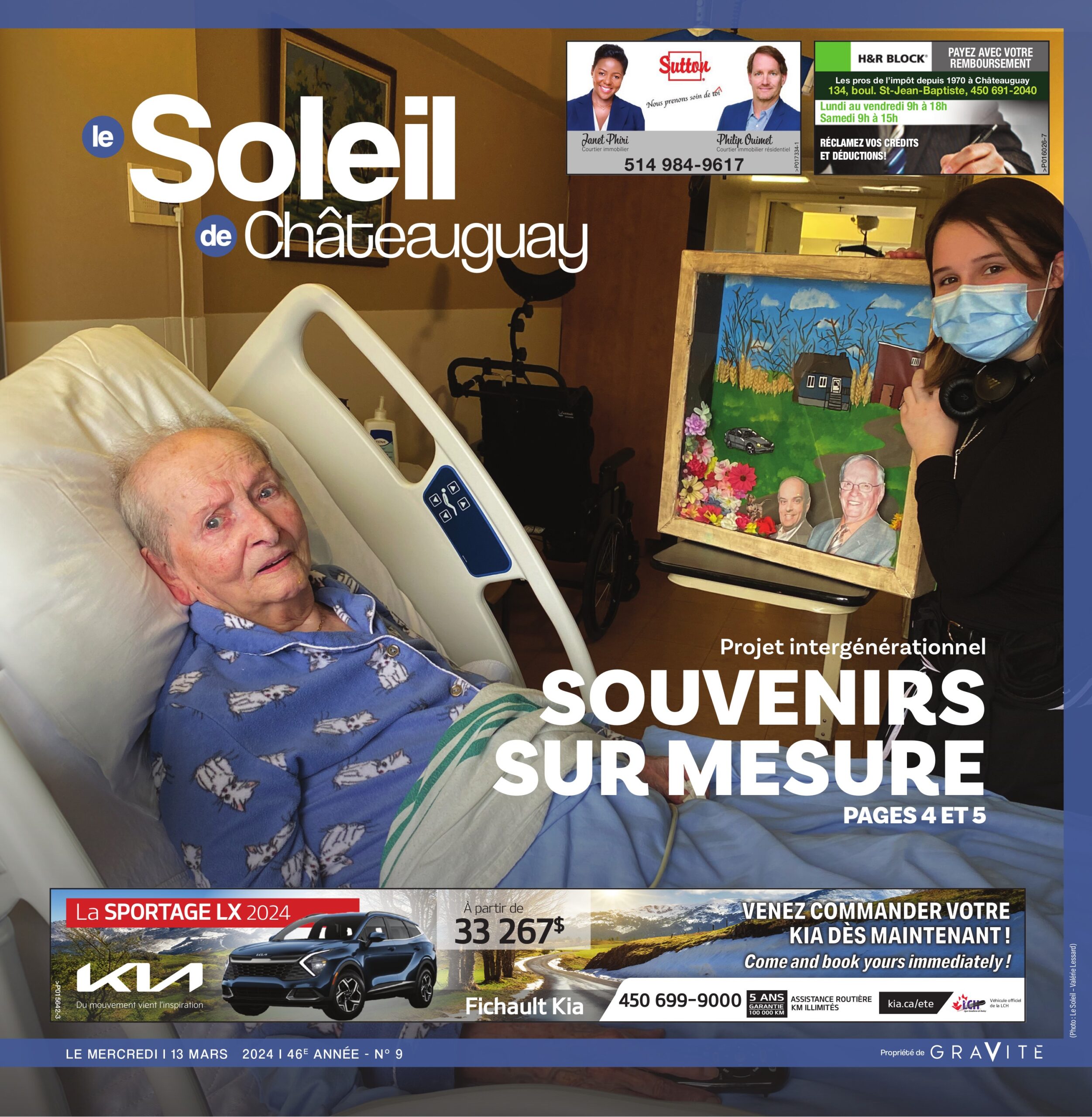 Le Soleil de Châteauguay – 13 mars 2024