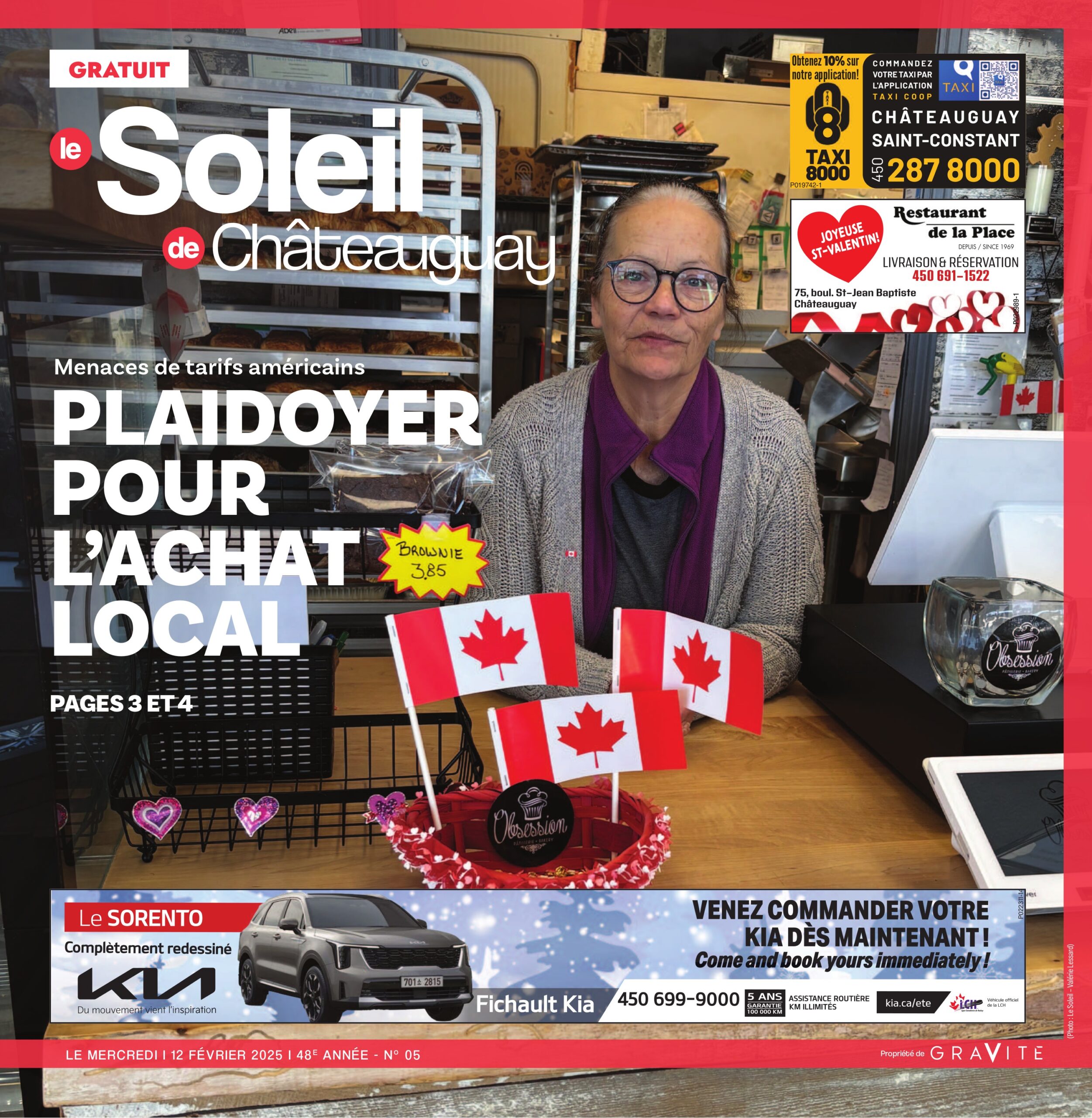 Le Soleil de Châteauguay – 12 février 2025