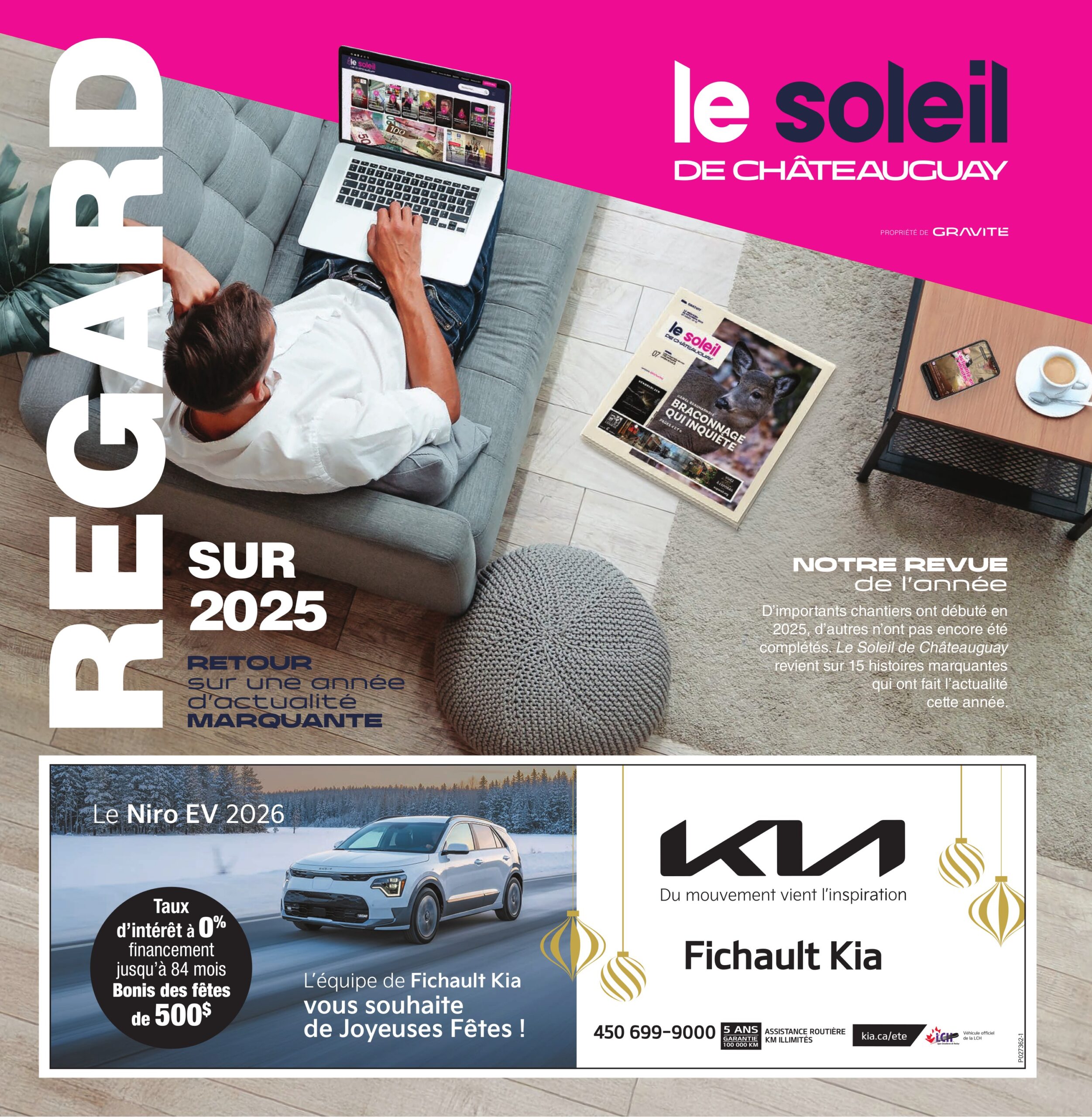 Le Soleil de Châteauguay – 24 décembre 2025