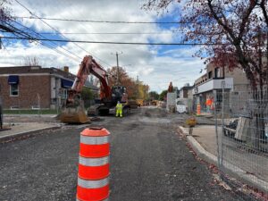 Rue Ellice : pause du 21 décembre au 4 janvier