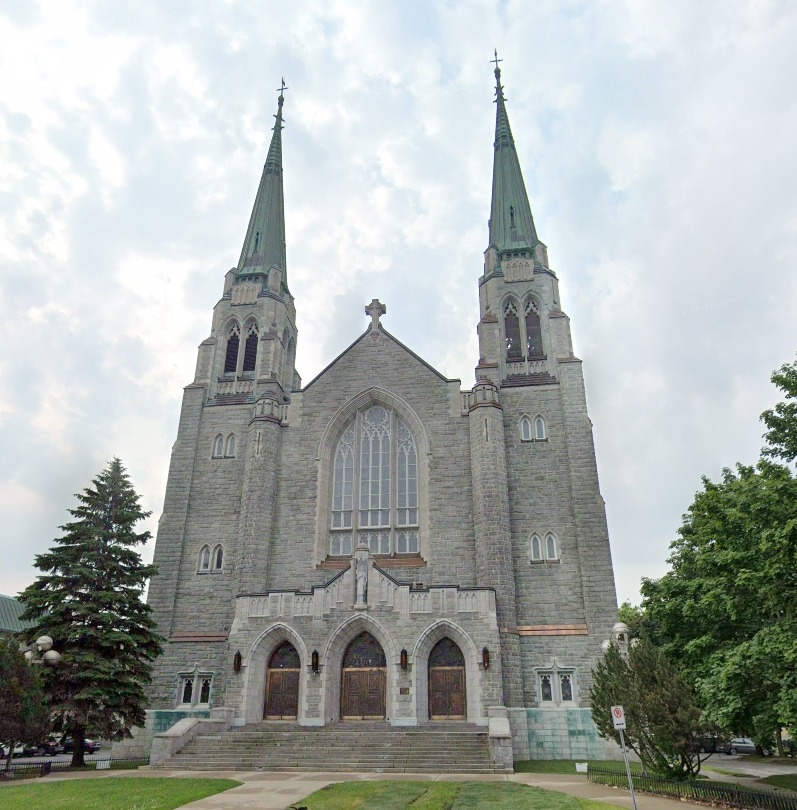 La basilique-cathédrale Sainte-Cécile de Valleyfield