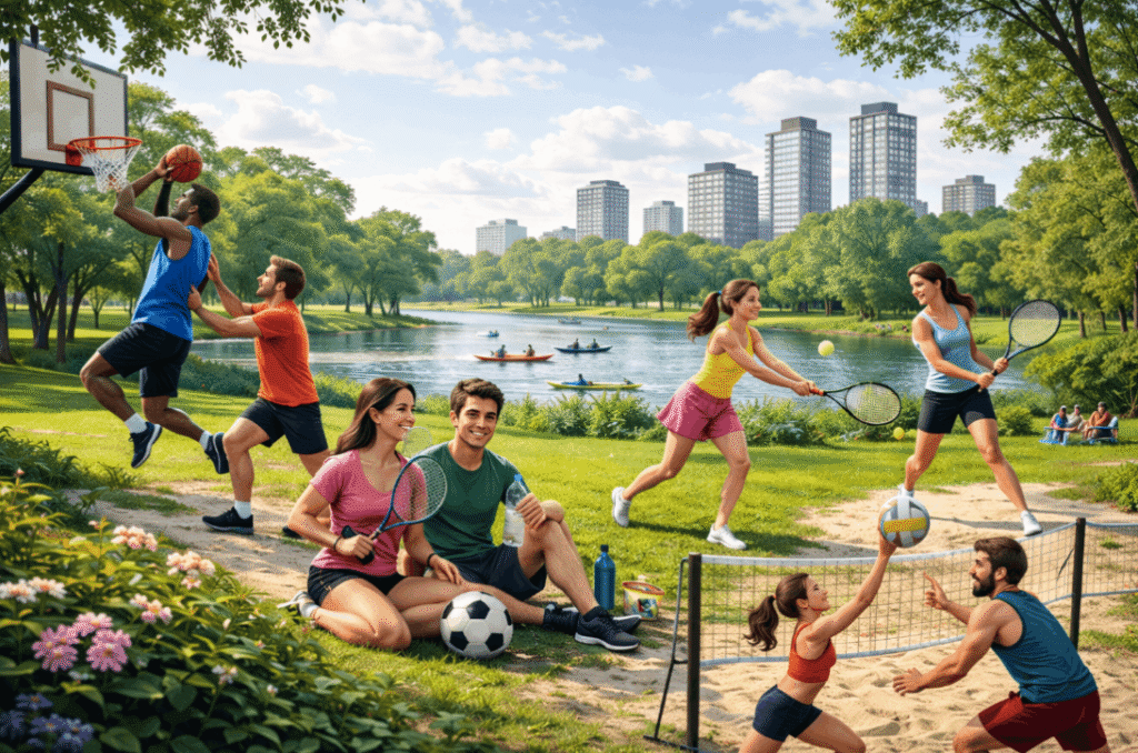 Sports récréatifs populaires à Laval