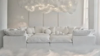 Couleur Pantone 2026 : que faire du blanc « Cloud Dancer » dans nos décors?