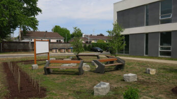 Écoles de la Montérégie : gagner sa classe extérieure