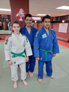 Deux Judokas de Châteauguay défendront les couleurs du Sud-Ouest