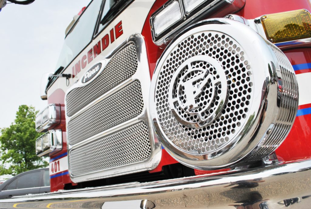 Beauharnois : important incendie dans une maison de Melocheville