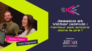 Jessica et Victor (ADP13) : l&rsquo;amour est encore dans le pré !