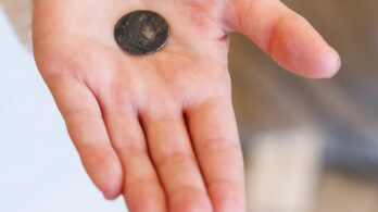 Une pièce de monnaie de 1816 retrouvée à Châteauguay
