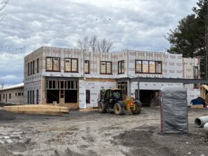 Maison de soins palliatifs à Mercier : livraison cet automne