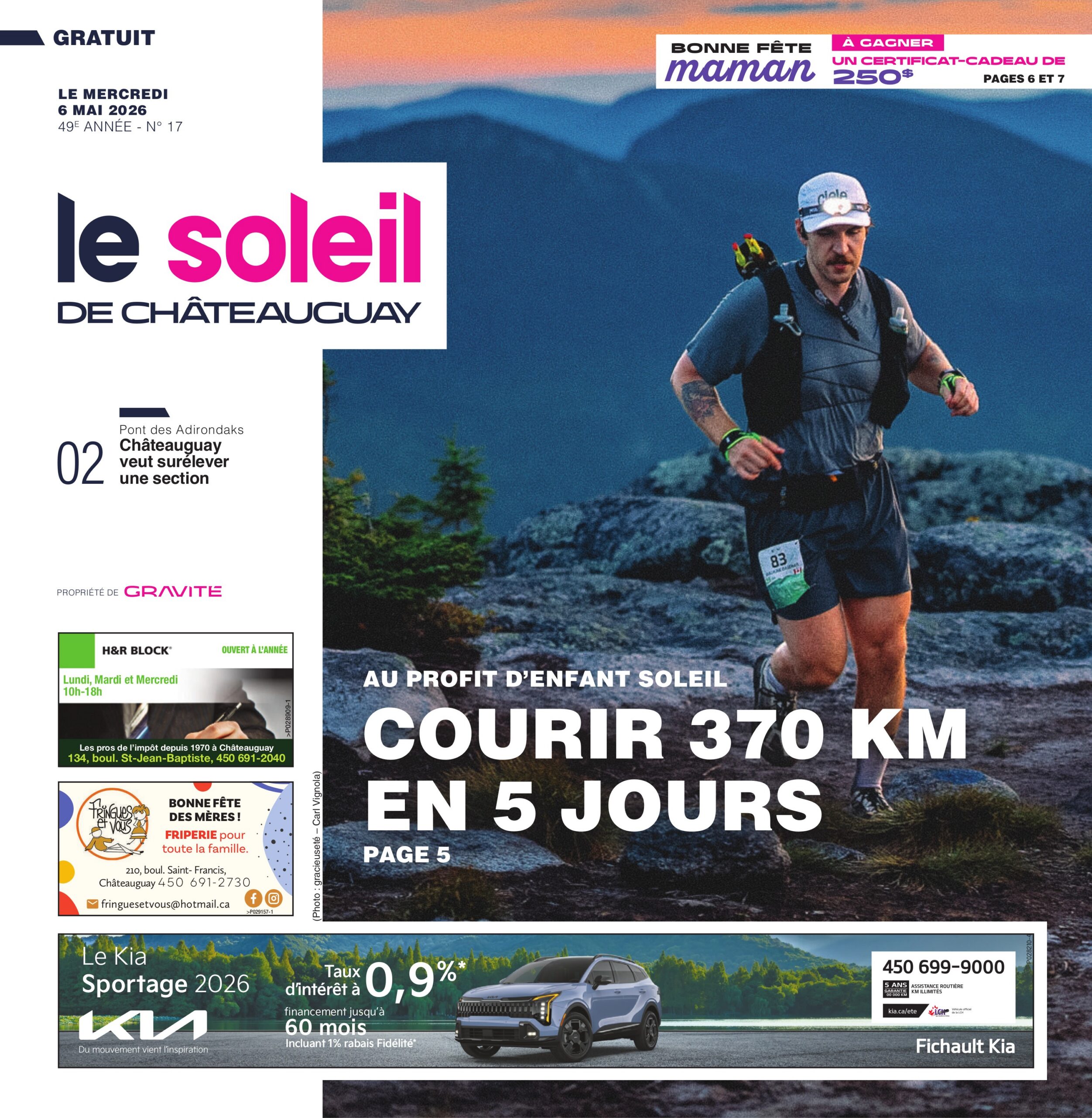 Le Soleil de Châteauguay – 6 mai 2026