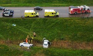Bilan routier 2023 : plus de décès en Montérégie