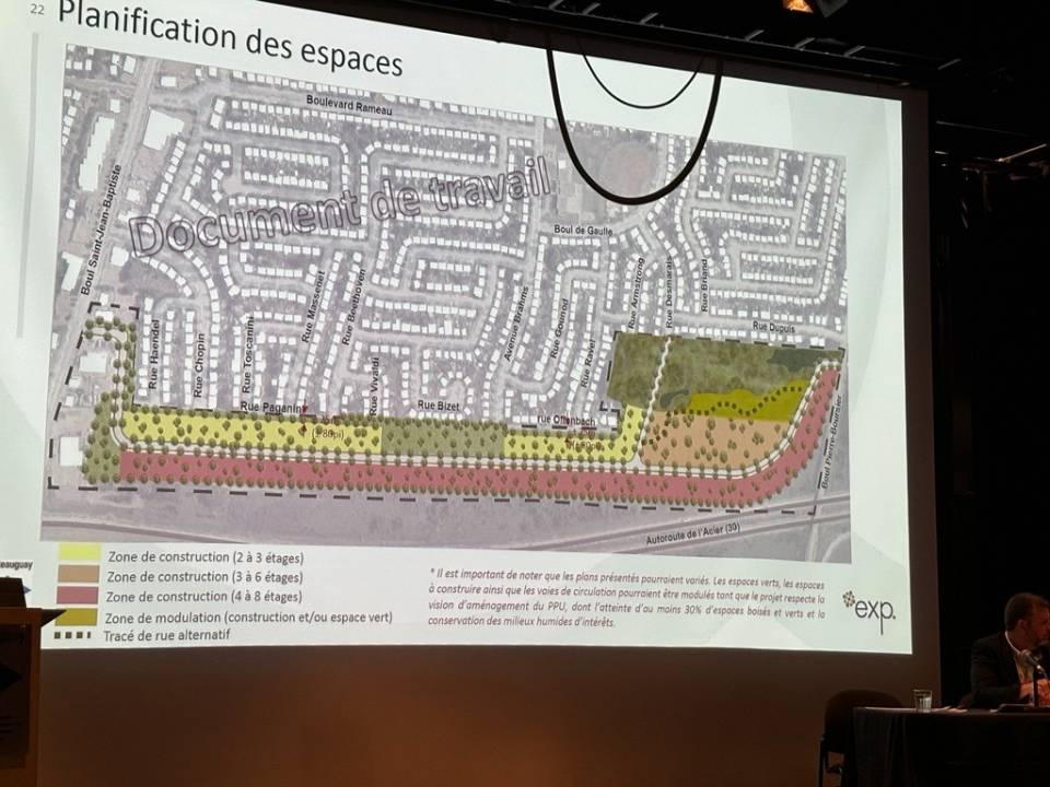 Terre Faubert : La Ville présente son projet d&rsquo;encadrement du développement