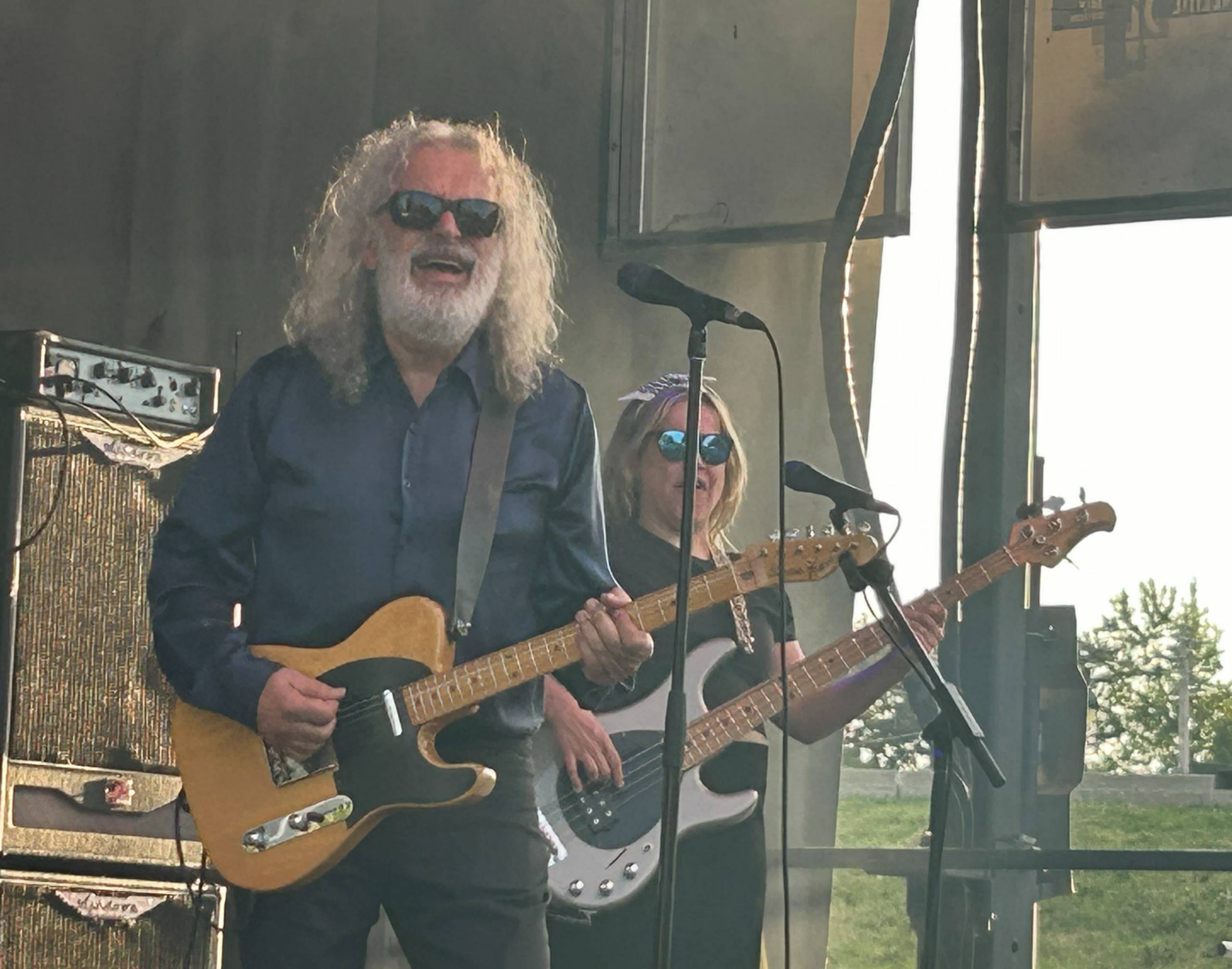 Michel Pagliaro et Martin Deschamps en feu à Châteauguay !