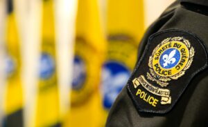 Sainte-Martine : un accident cause un blocage sur la route 138