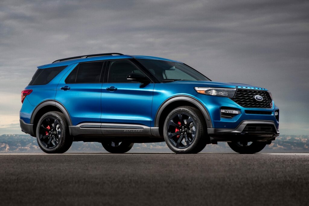 Une action en justice contre le Ford Explorer aux États-Unis