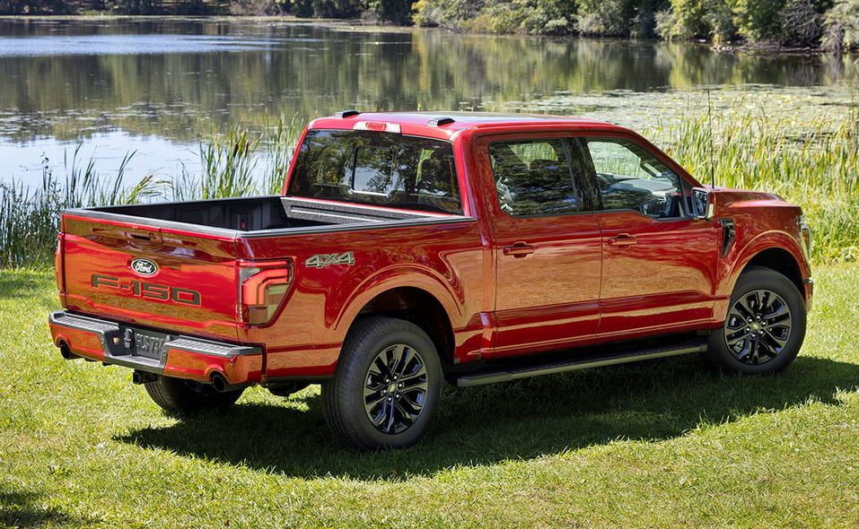 Une simplification de la gamme des modèles F-150 pour 2024