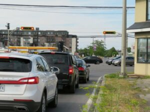 Entrée en scène de paramédics en soins avancés