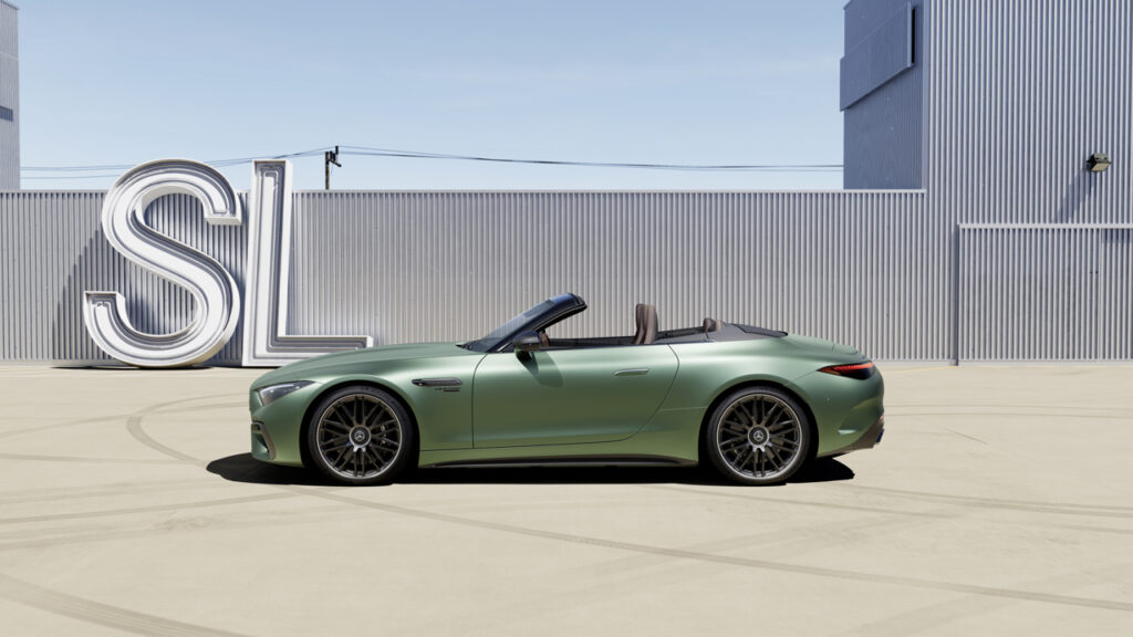 Mercedes-AMG dévoile la nouvelle SL 63 S E PERFORMANCE