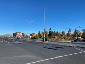 PHOTOS et VIDÉO – Roxane Bruneau met la barre haute au parc du 350e CMP