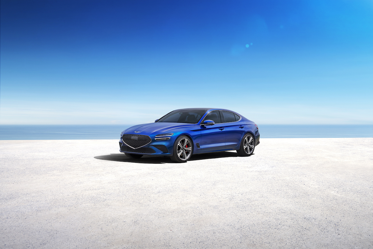 Une mise à jour pour la Genesis G70 2024